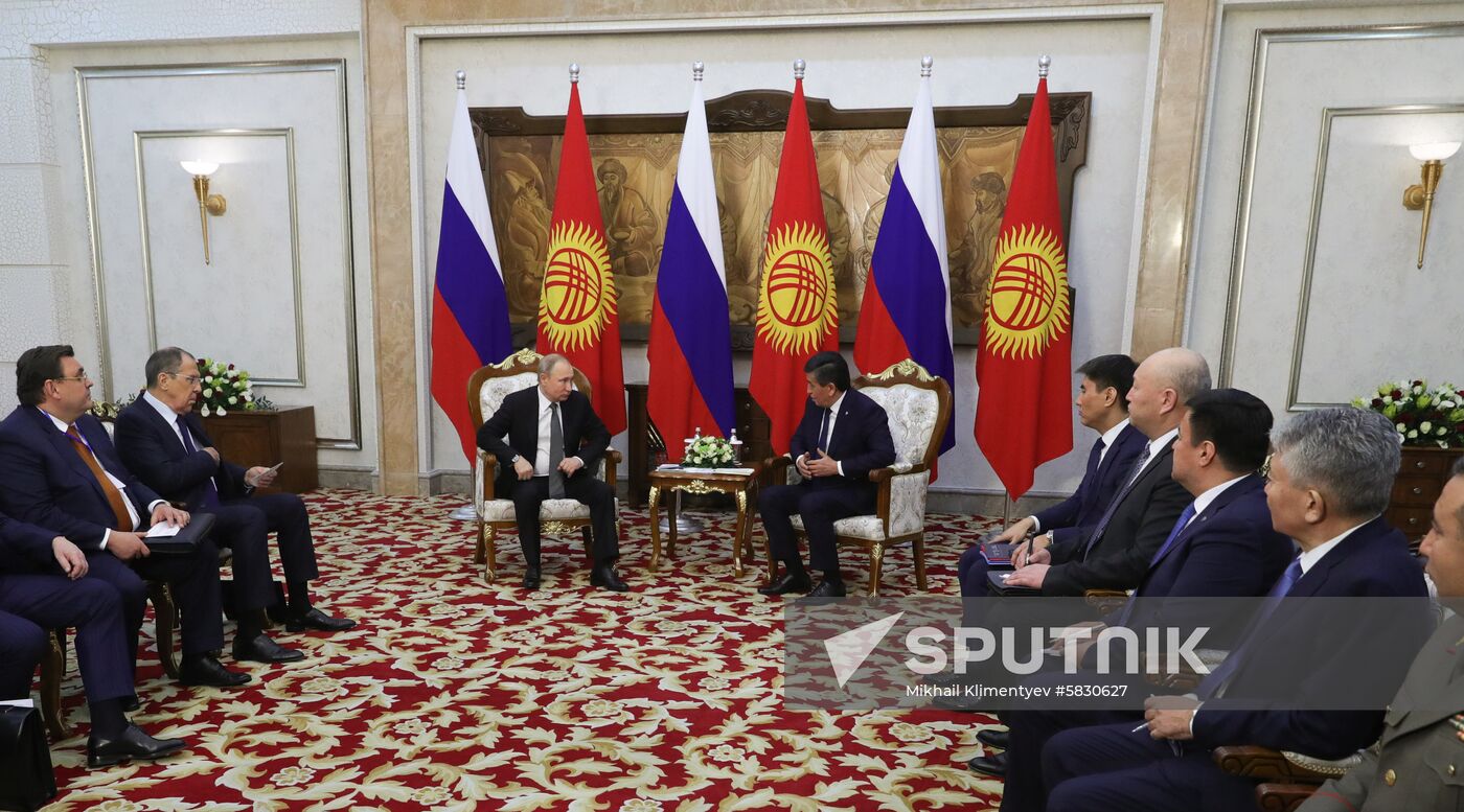 Kyrgyzstan Russia Putin