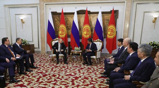 Kyrgyzstan Russia Putin