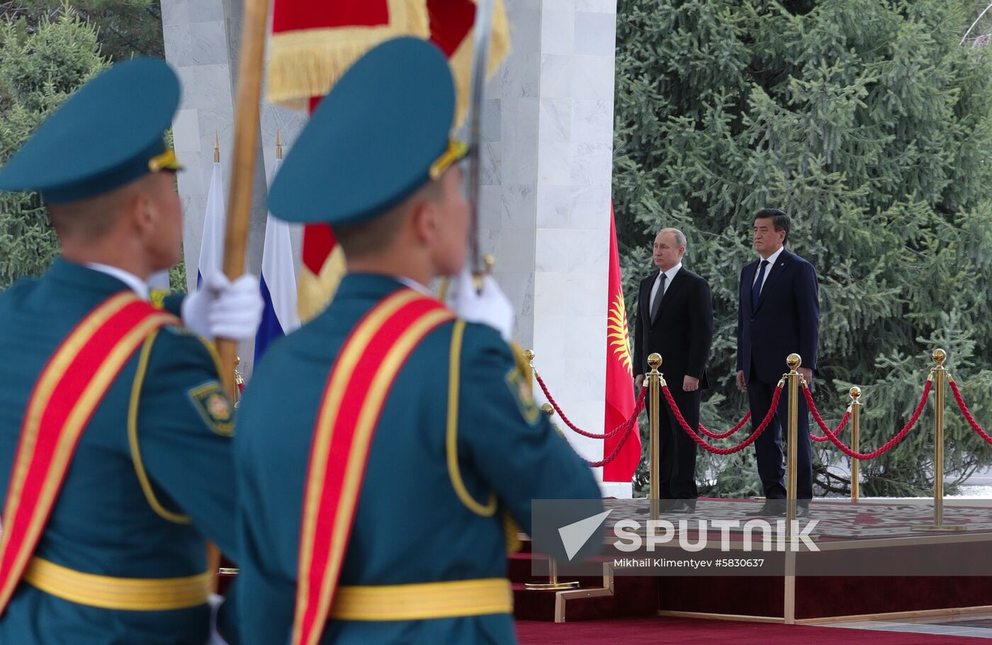 Kyrgyzstan Russia Putin