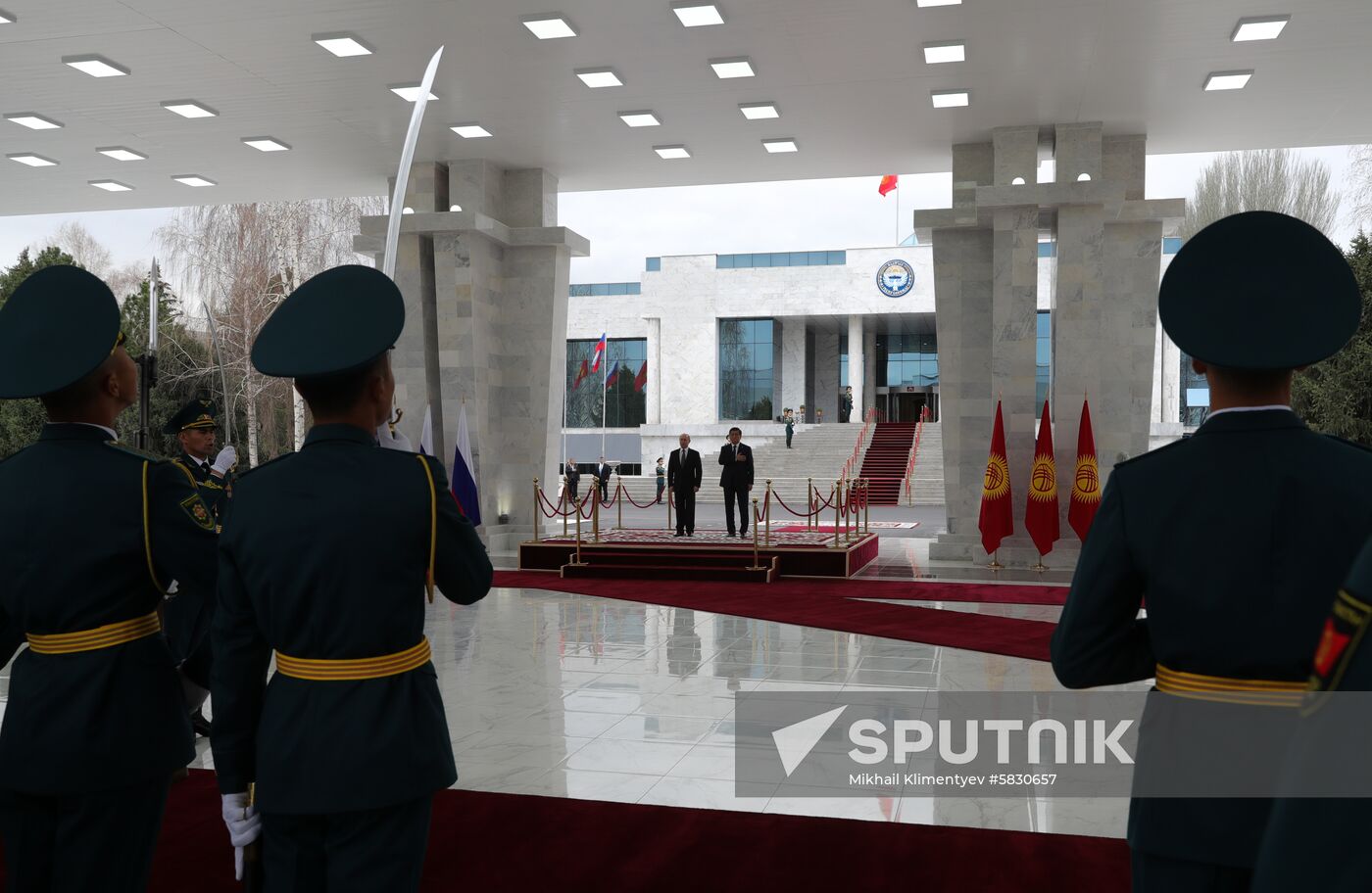 Kyrgyzstan Russia Putin