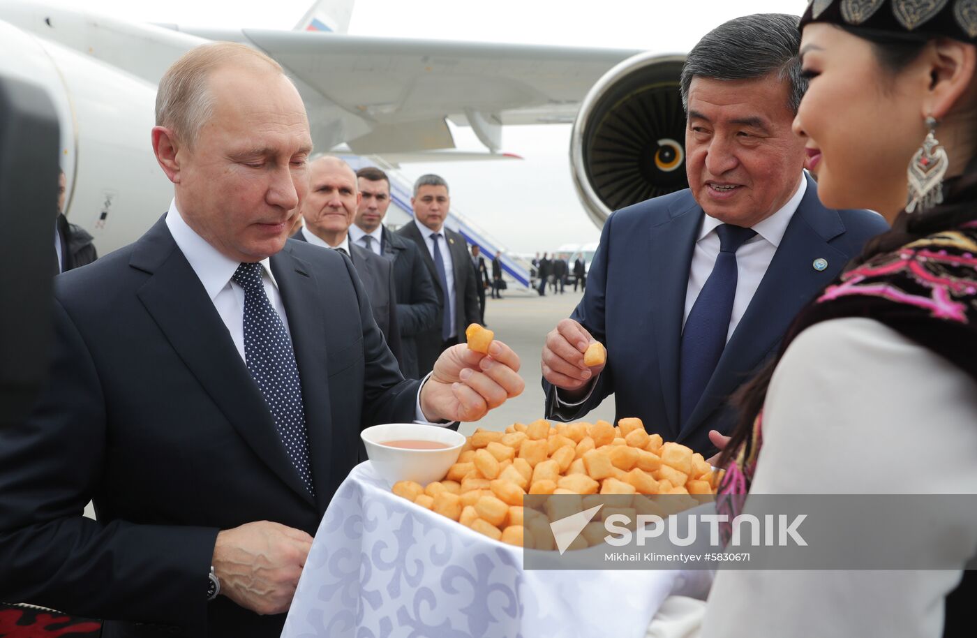 Kyrgyzstan Russia Putin