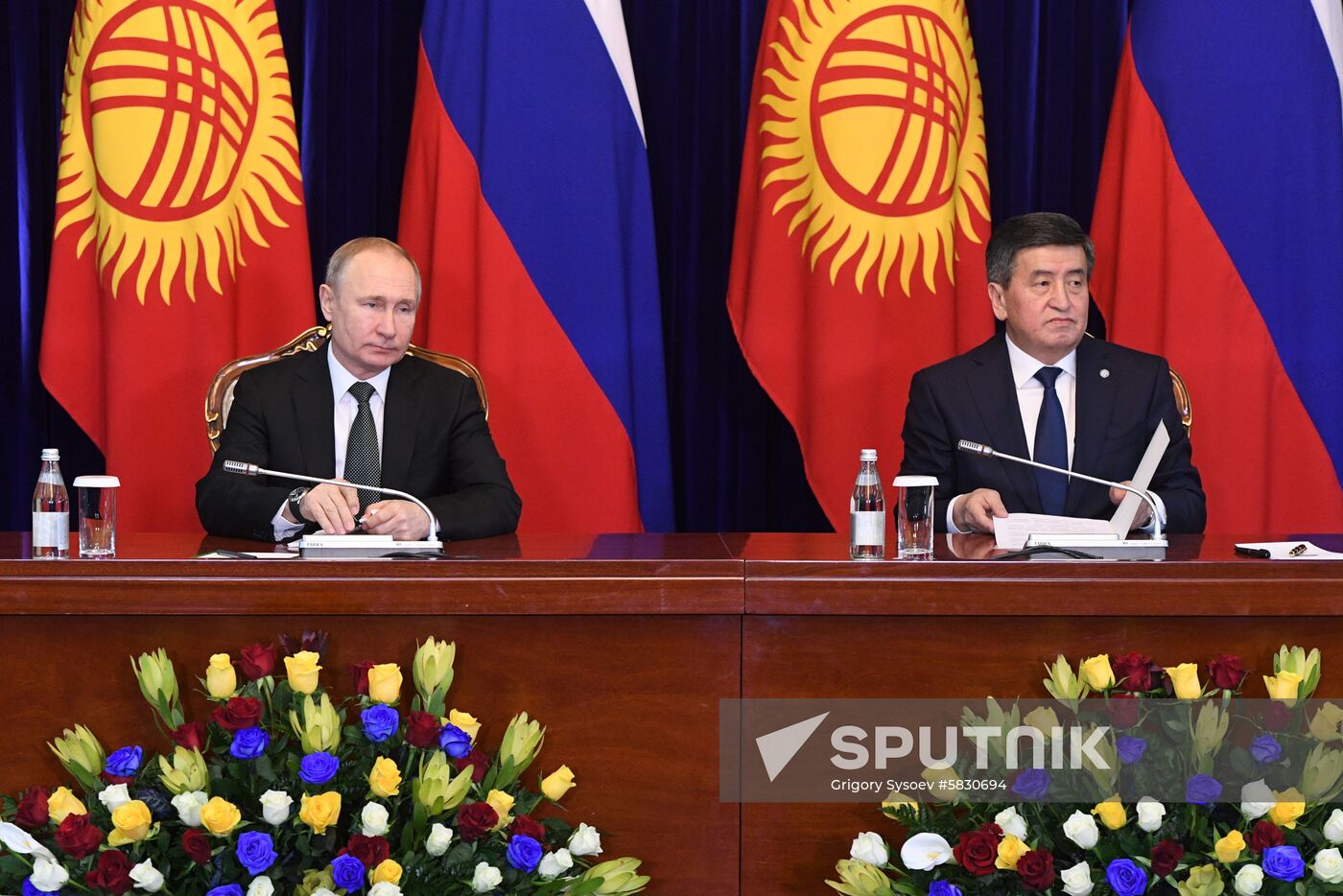 Kyrgyzstan Russia Putin