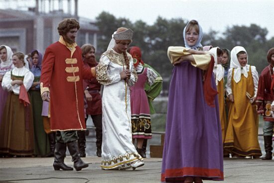 Theatrical performance A Journey Beyond the Three Seas