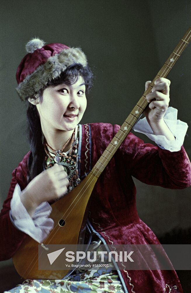 Karakalpak girl