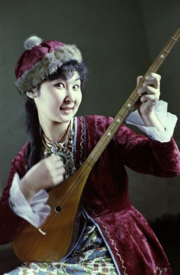 Karakalpak girl