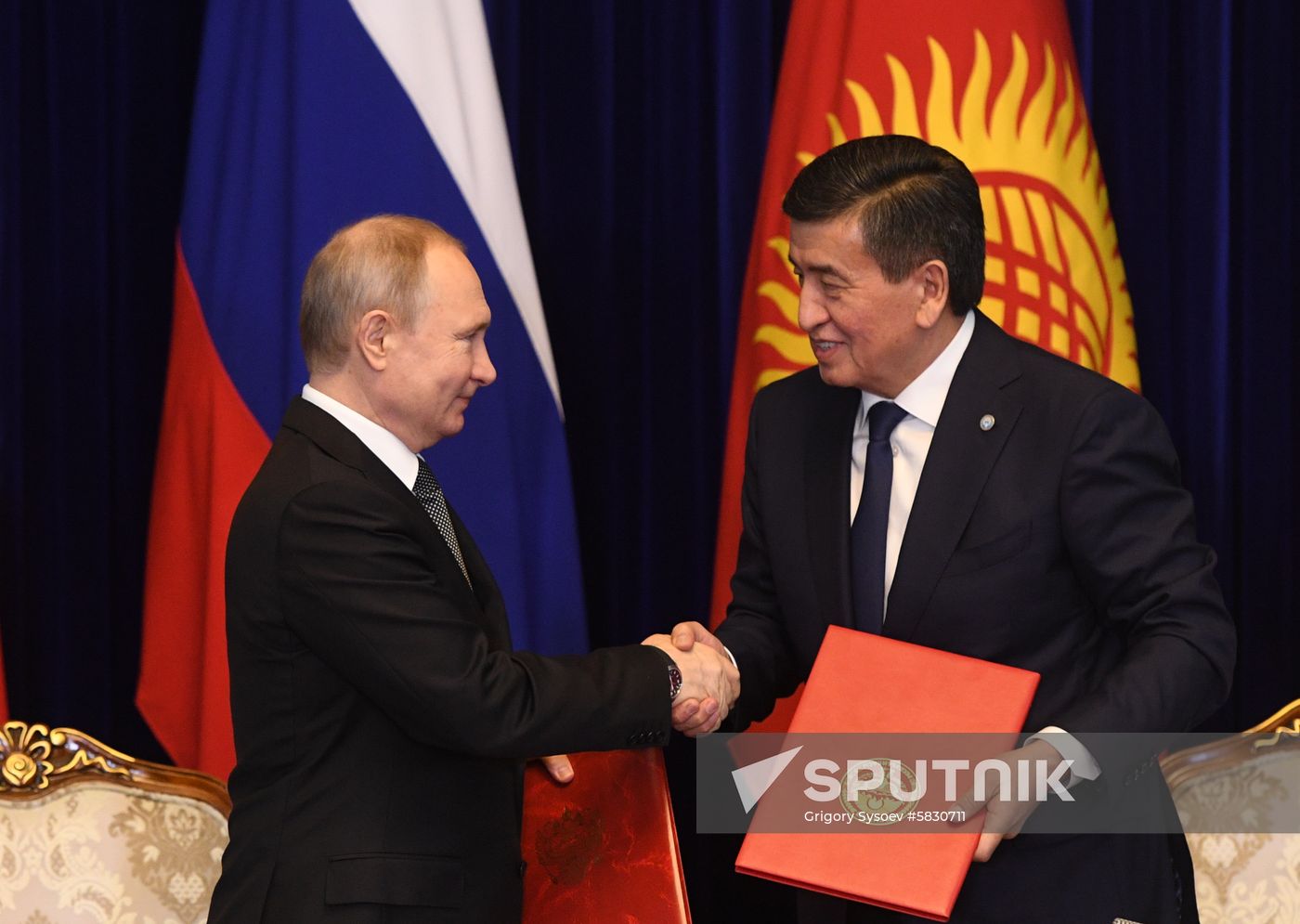 Kyrgyzstan Russia Putin