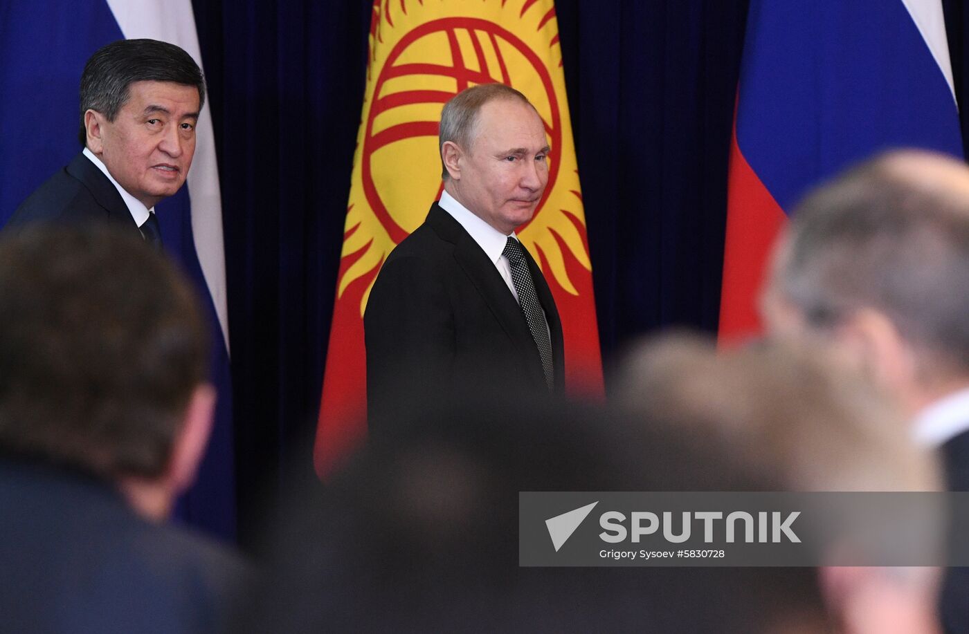 Kyrgyzstan Russia Putin