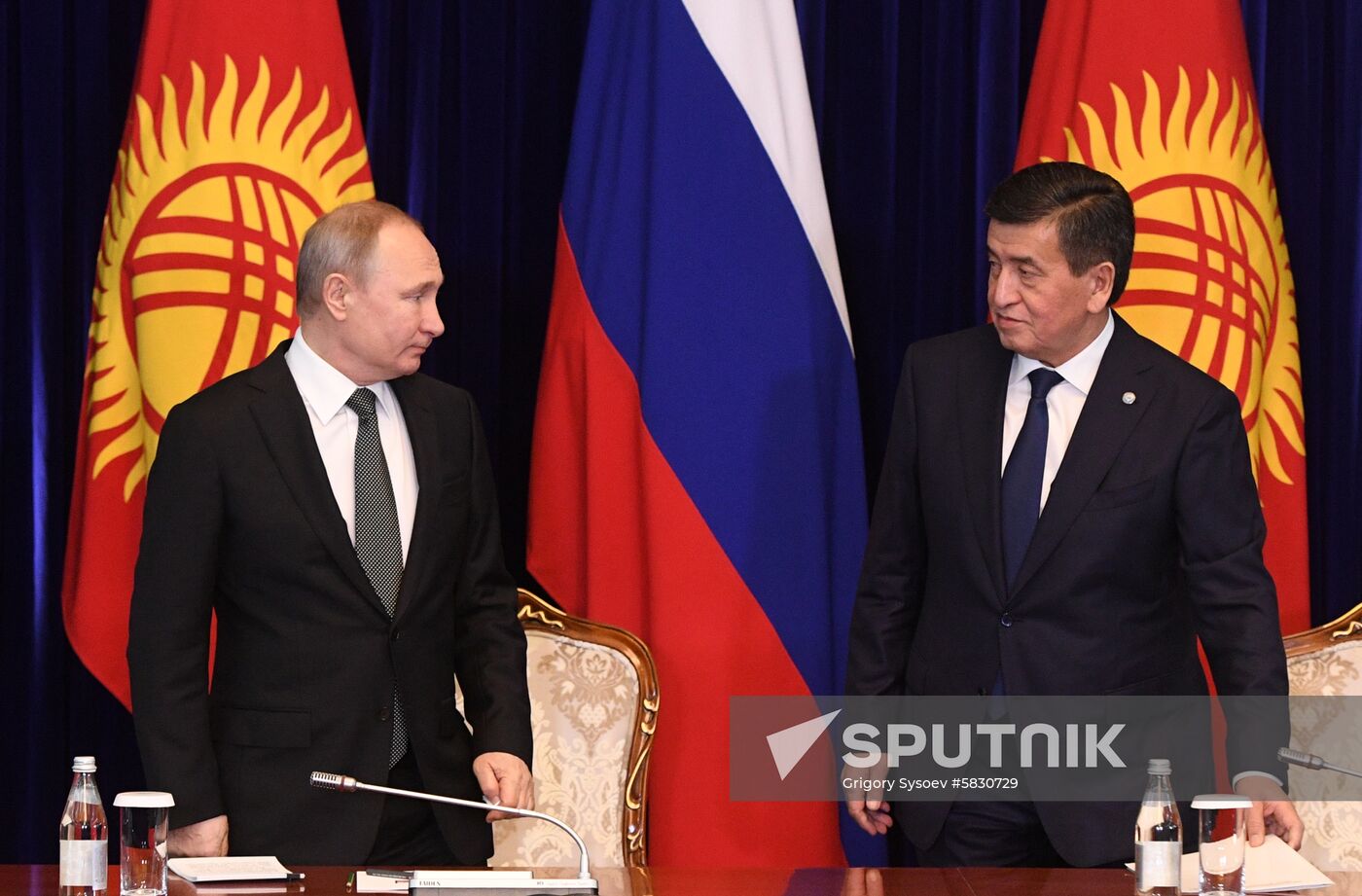 Kyrgyzstan Russia Putin