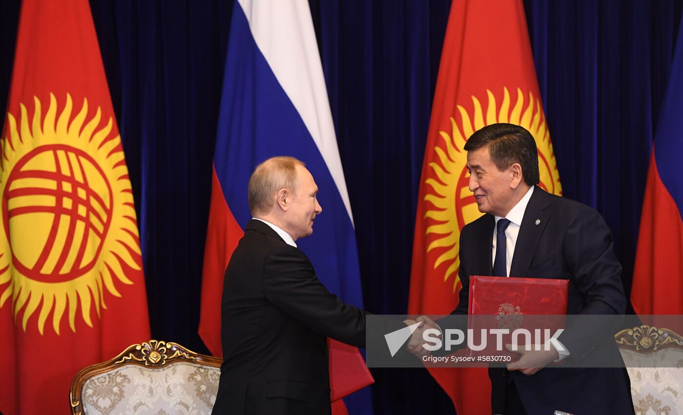 Kyrgyzstan Russia Putin