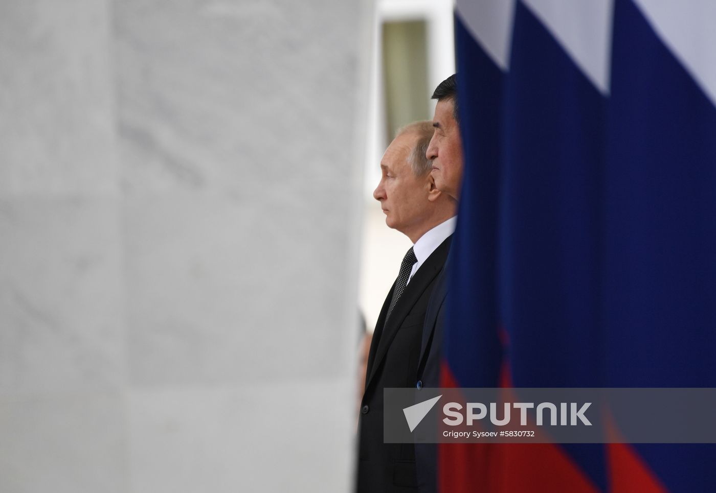 Kyrgyzstan Russia Putin
