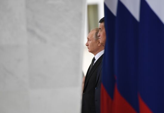 Kyrgyzstan Russia Putin