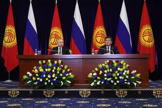 Kyrgyzstan Russia Putin