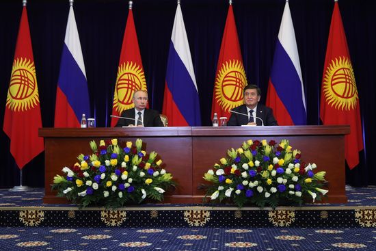 Kyrgyzstan Russia Putin
