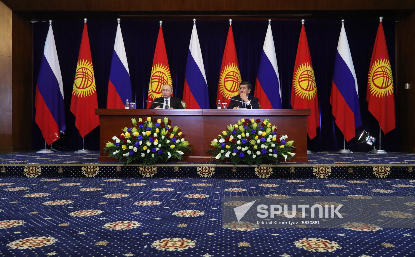 Kyrgyzstan Russia Putin