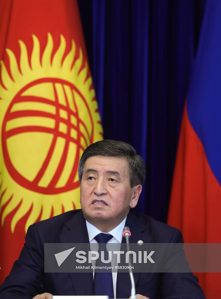 Kyrgyzstan Russia Putin