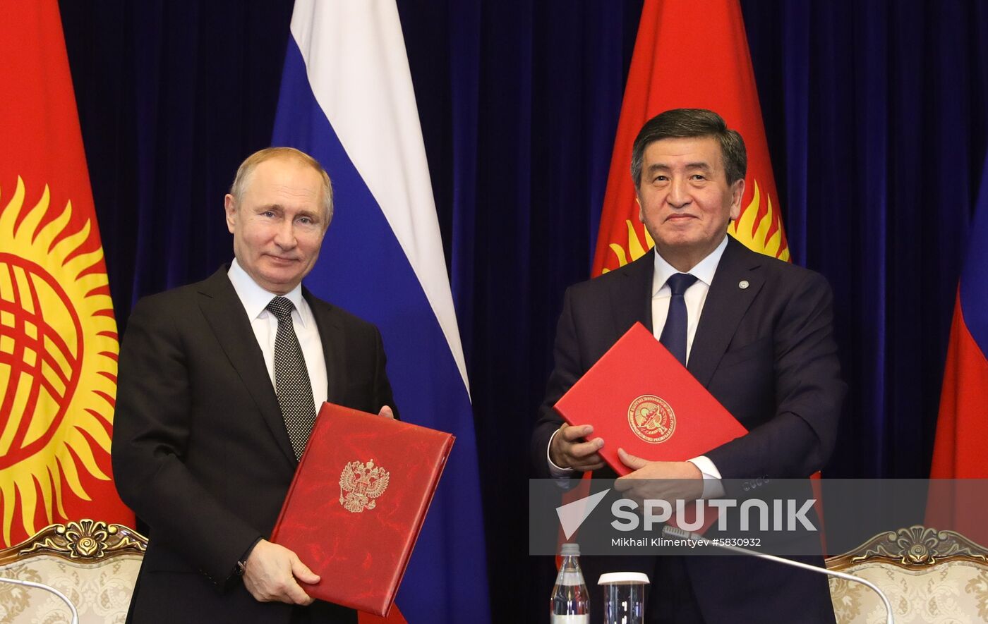 Kyrgyzstan Russia Putin