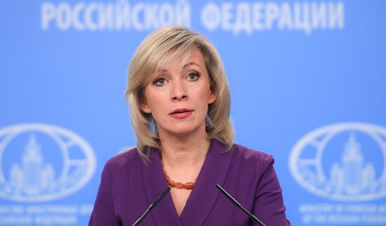 Russia Zakharova Briefing