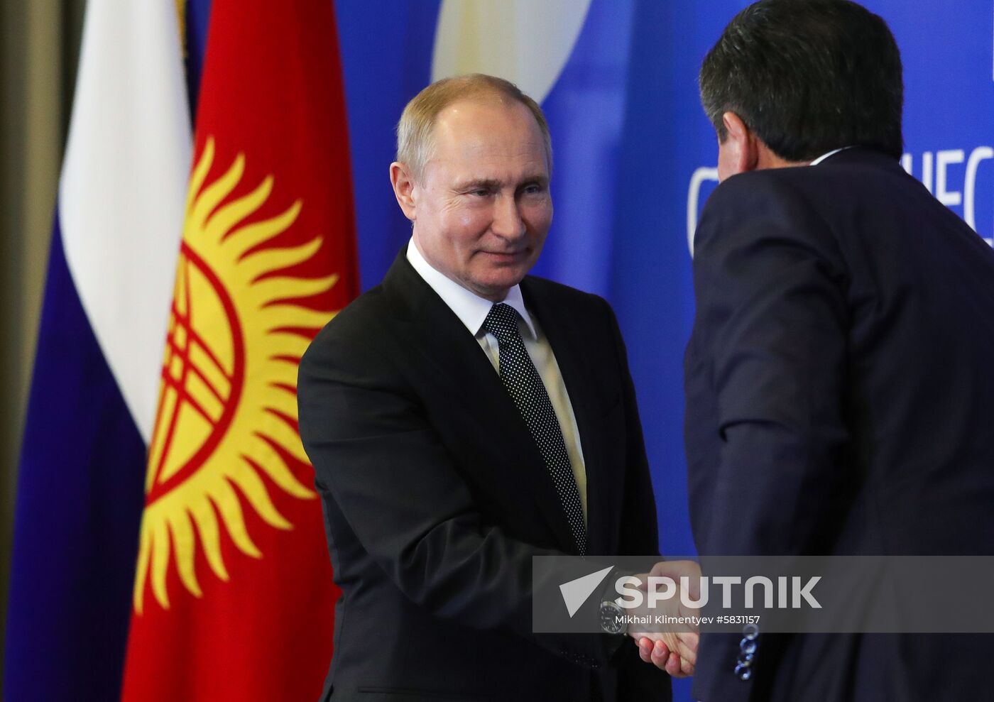 Kyrgyzstan Russia Putin