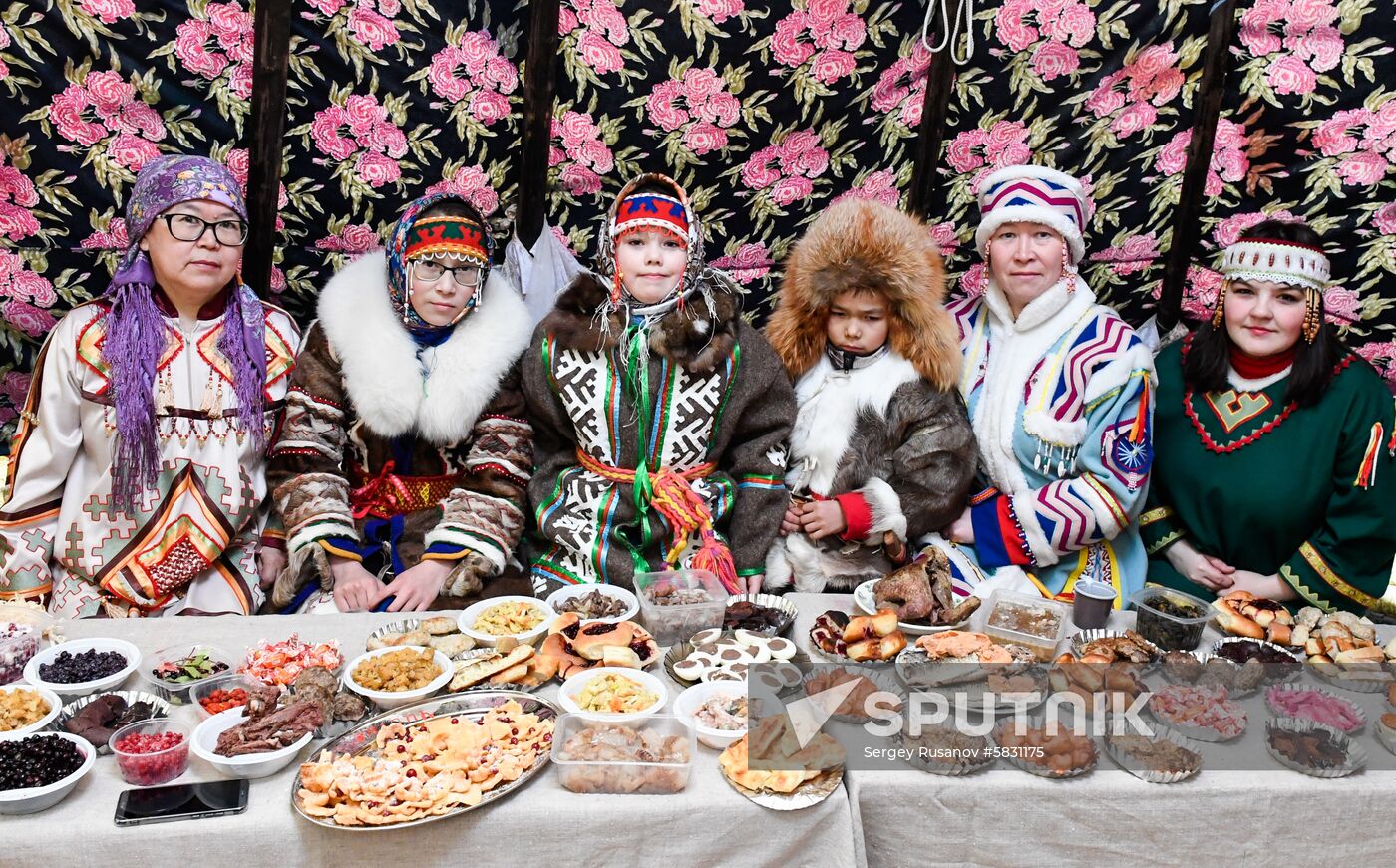 Russia Reindeer Herder Day 