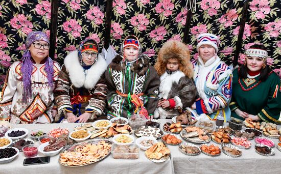 Russia Reindeer Herder Day 