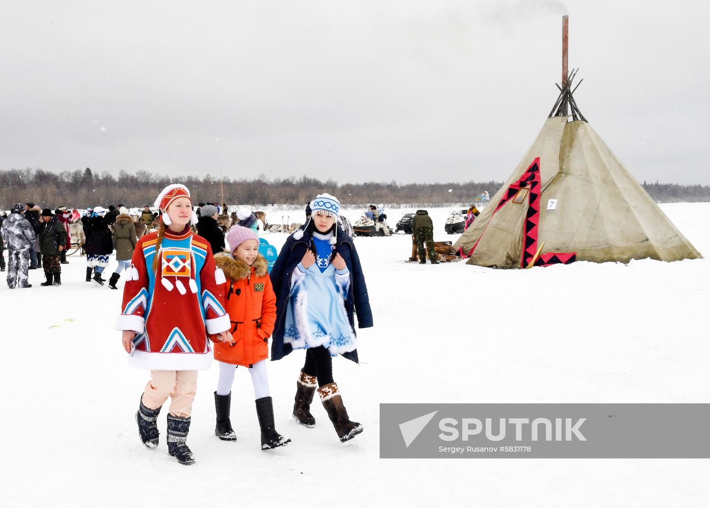 Russia Reindeer Herder Day