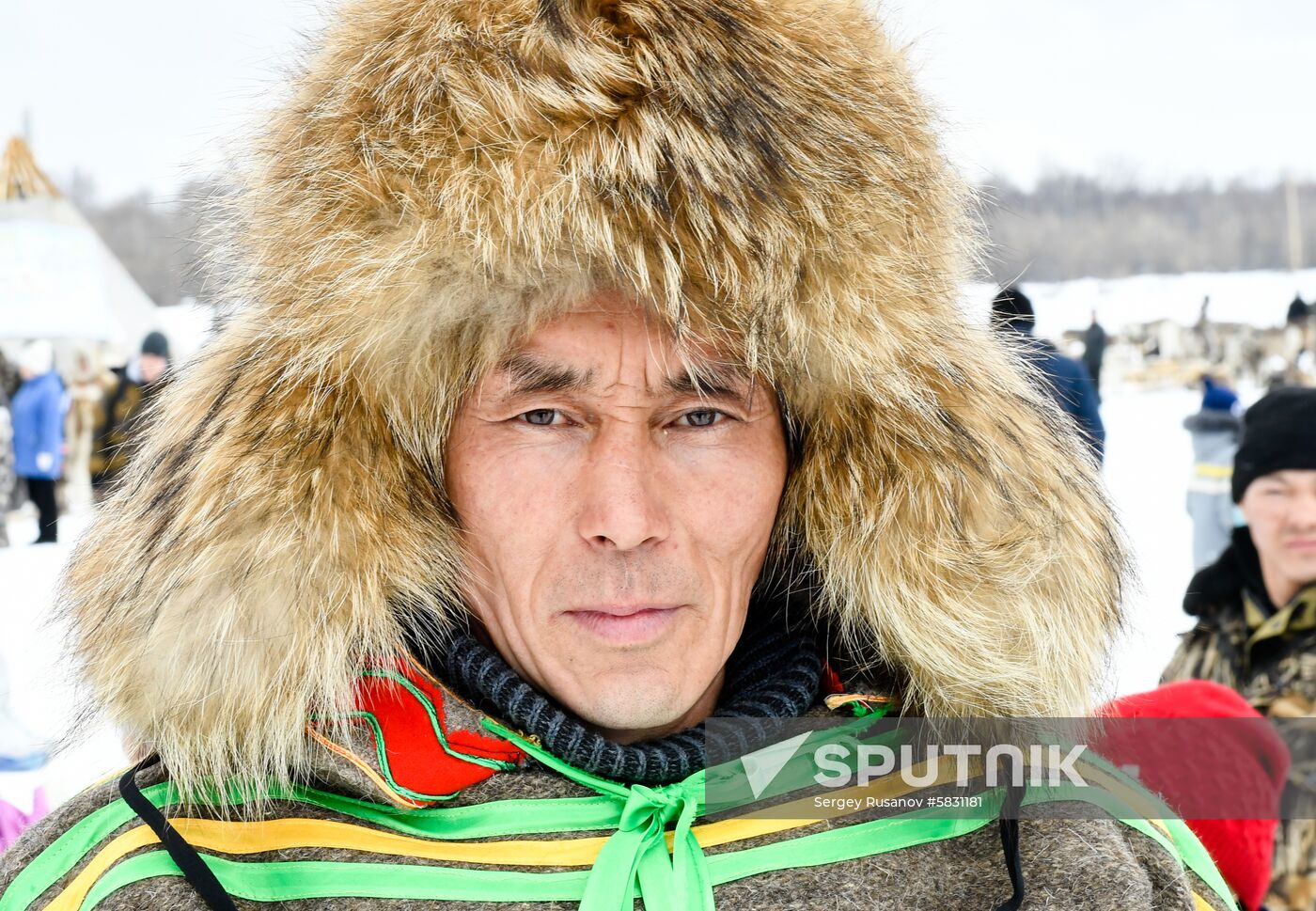 Russia Reindeer Herder Day 