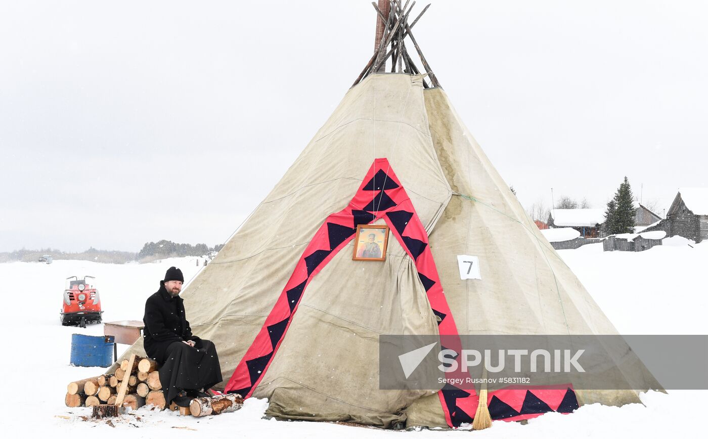 Russia Reindeer Herder Day