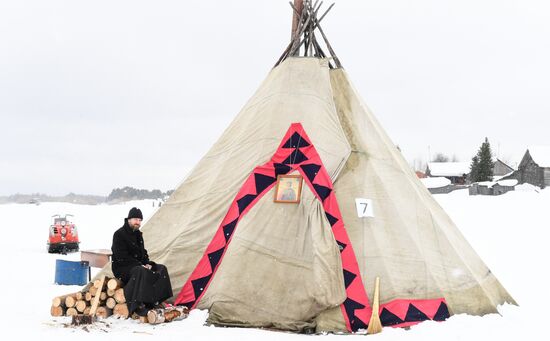 Russia Reindeer Herder Day 