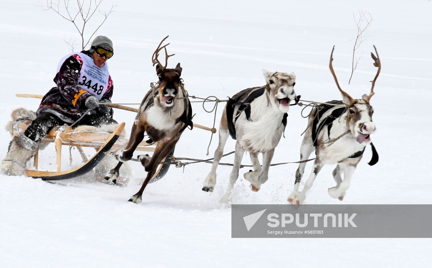 Russia Reindeer Herder Day