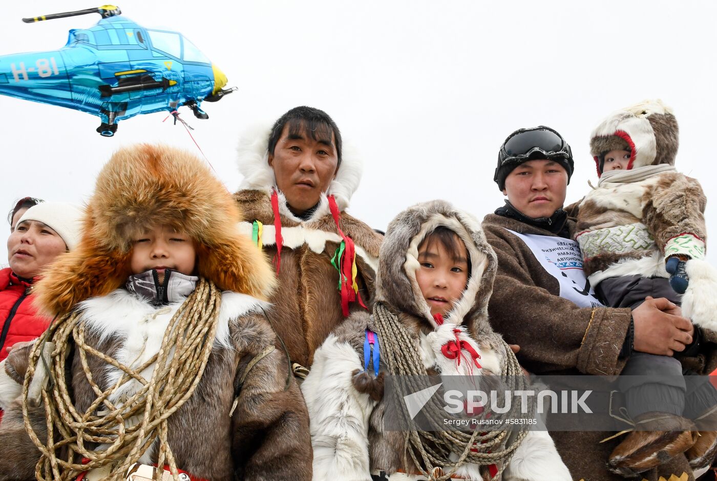 Russia Reindeer Herder Day 