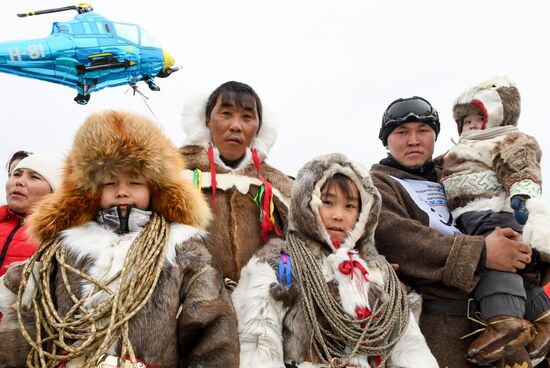 Russia Reindeer Herder Day 