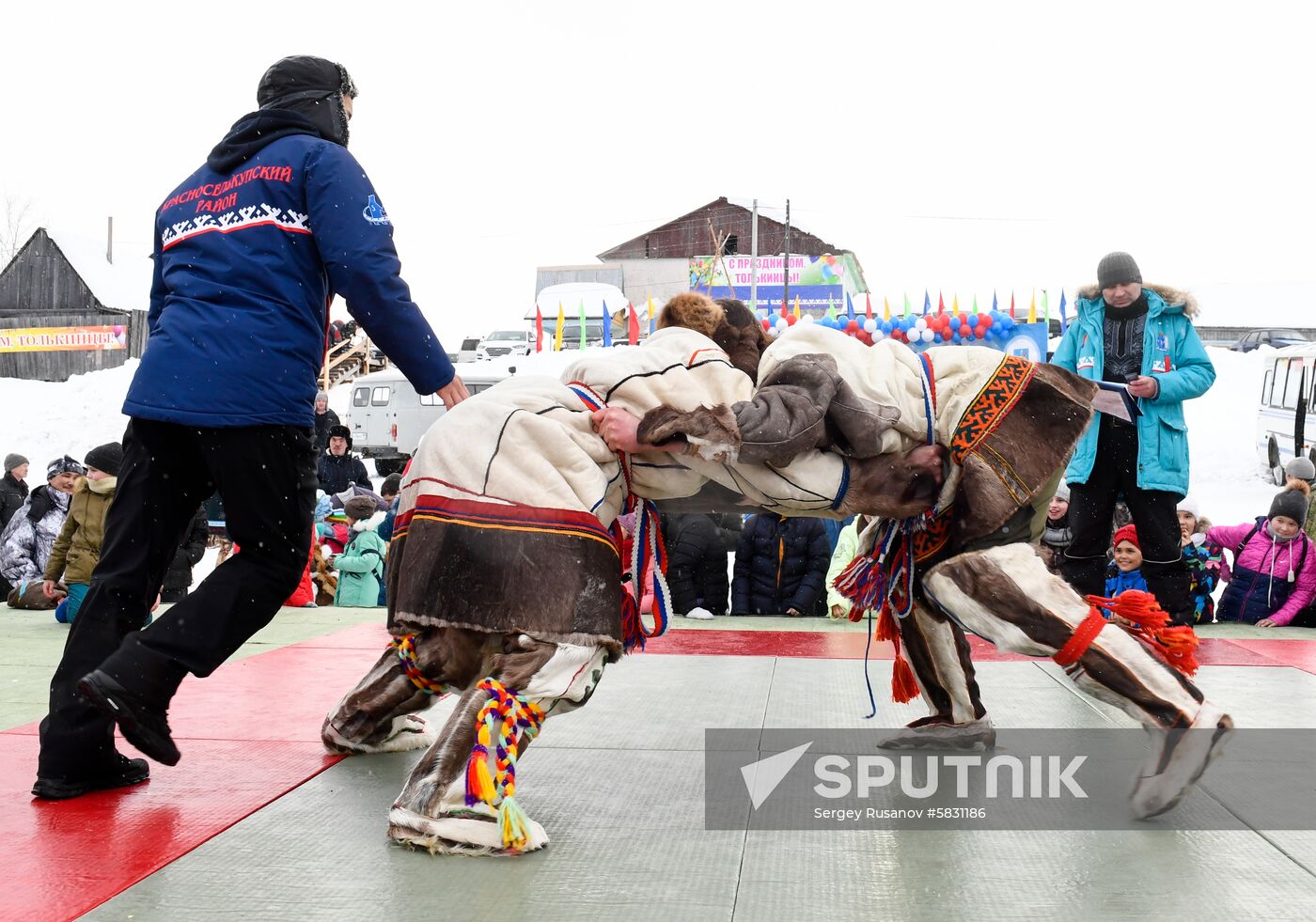 Russia Reindeer Herder Day 
