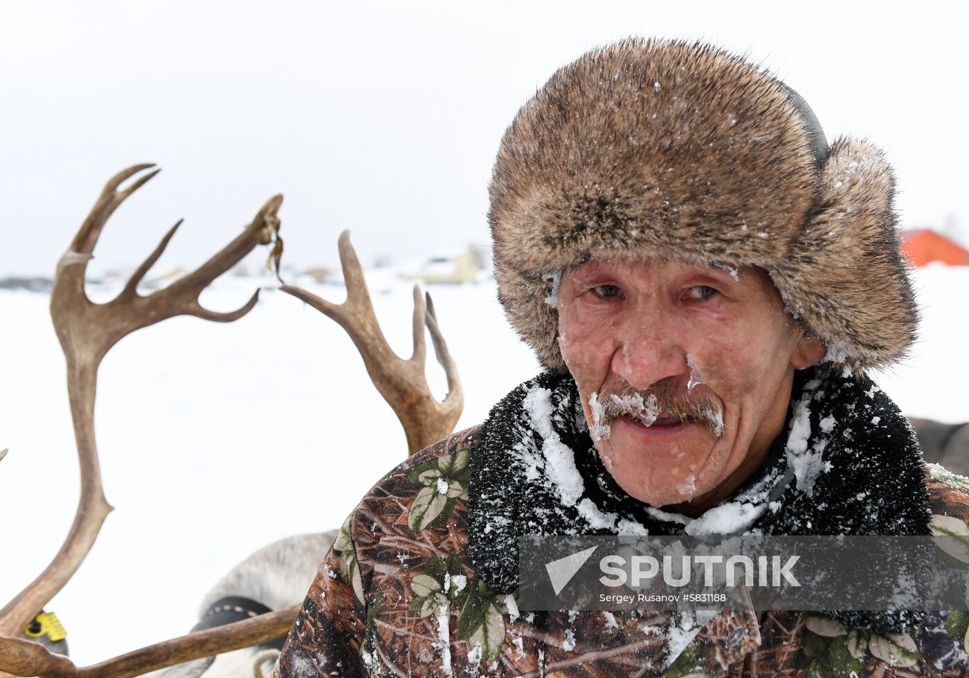 Russia Reindeer Herder Day 