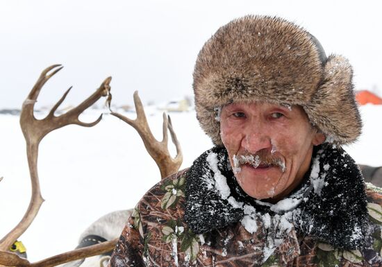 Russia Reindeer Herder Day 