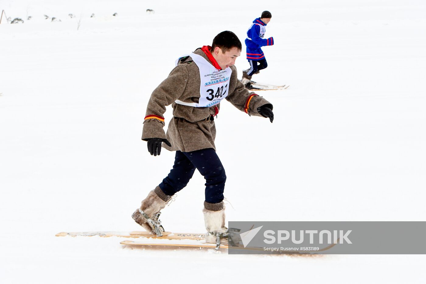 Russia Reindeer Herder Day 