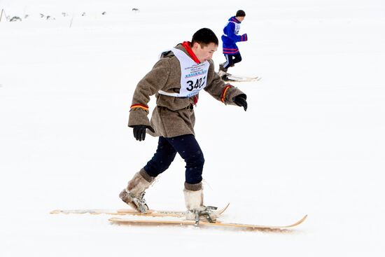 Russia Reindeer Herder Day 