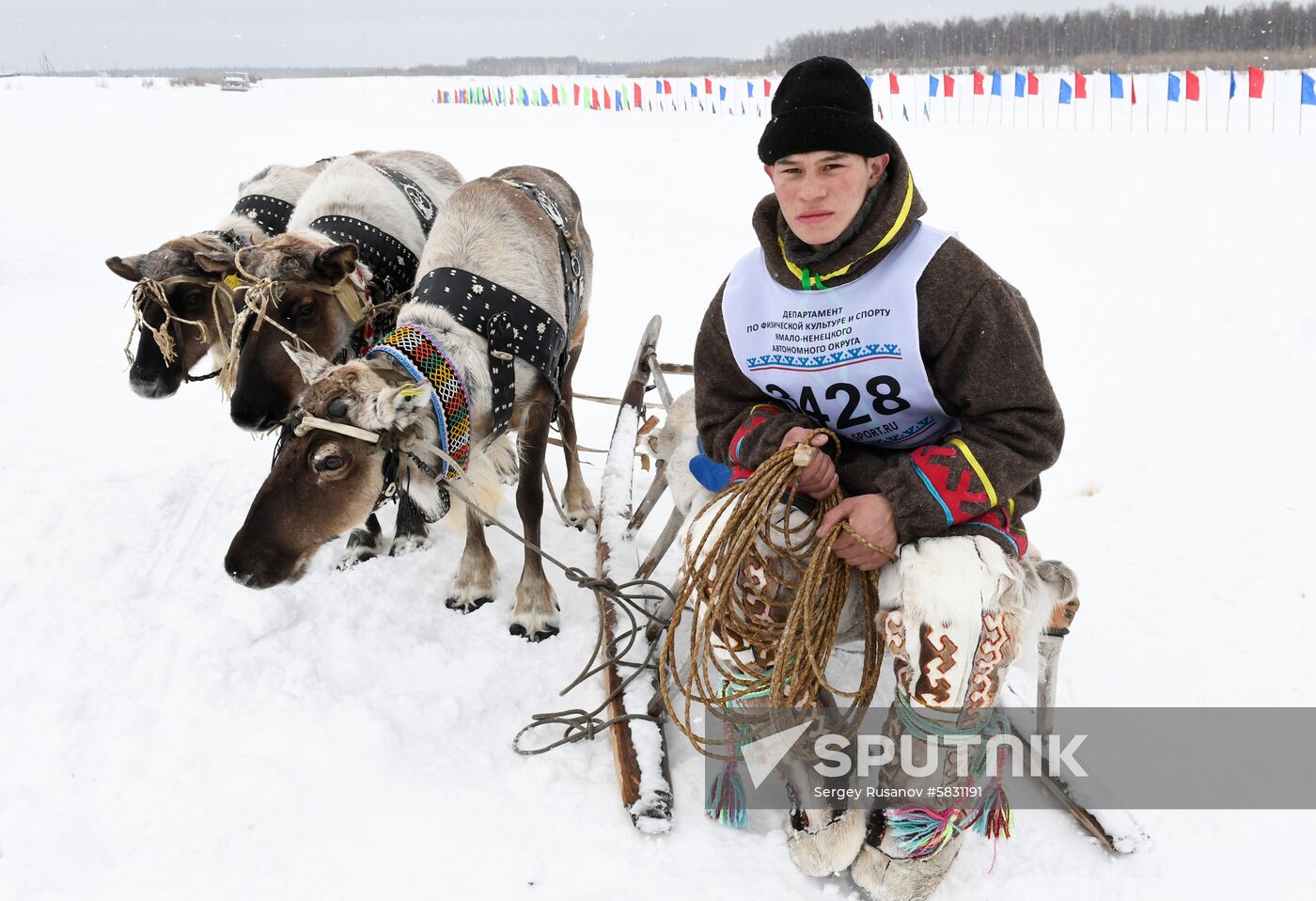 Russia Reindeer Herder Day 