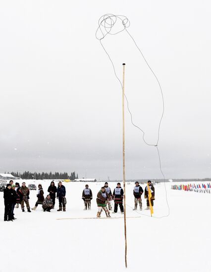 Russia Reindeer Herder Day 