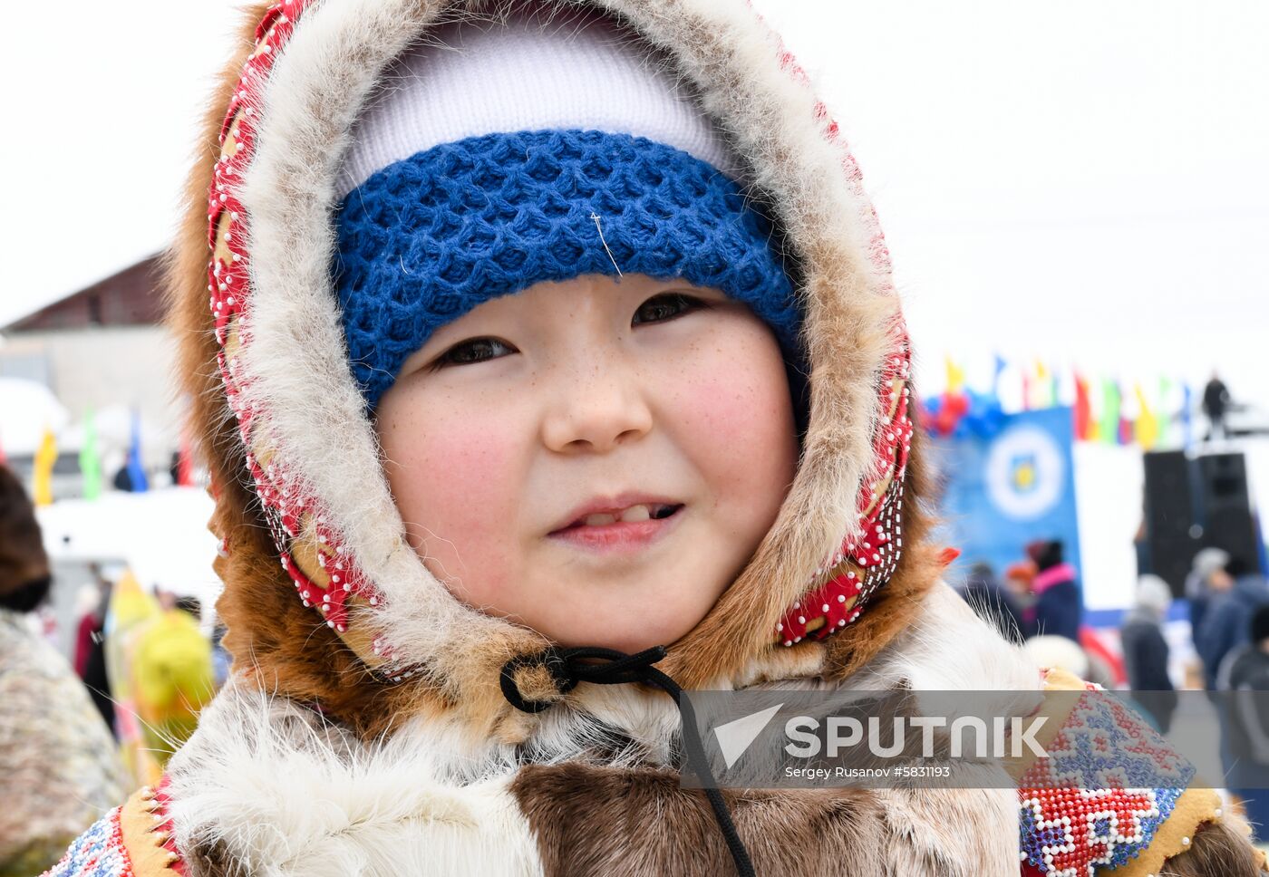 Russia Reindeer Herder Day 