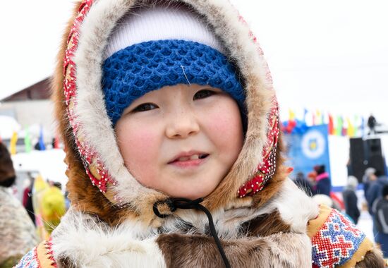 Russia Reindeer Herder Day 