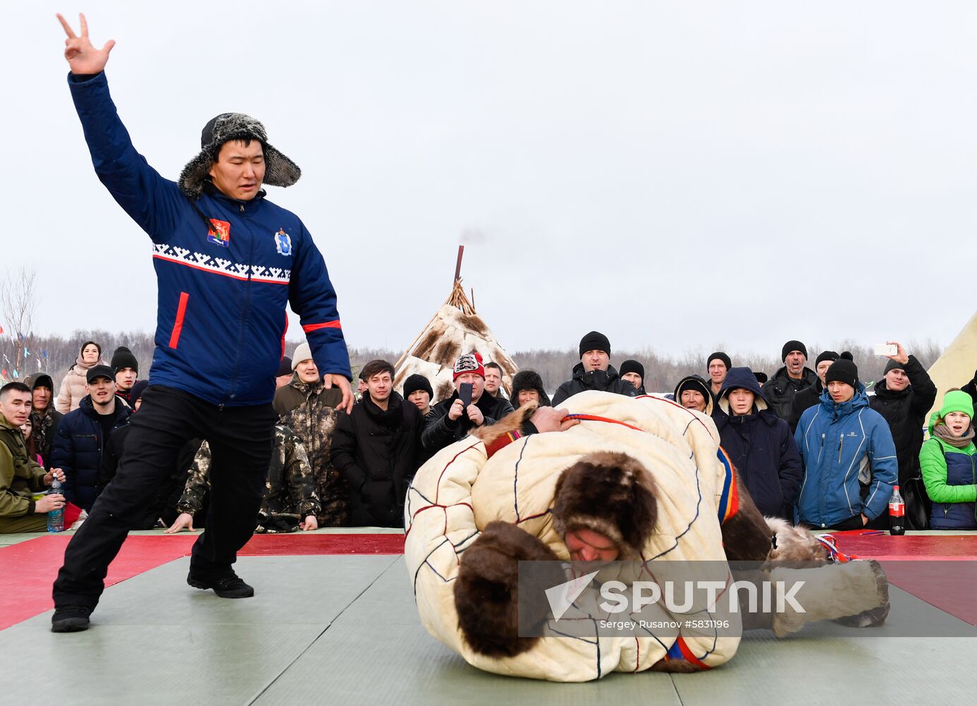 Russia Reindeer Herder Day