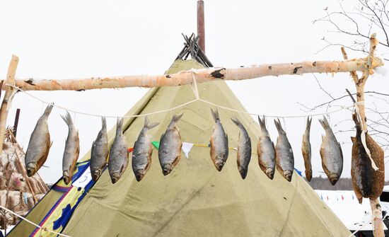Russia Reindeer Herder Day 