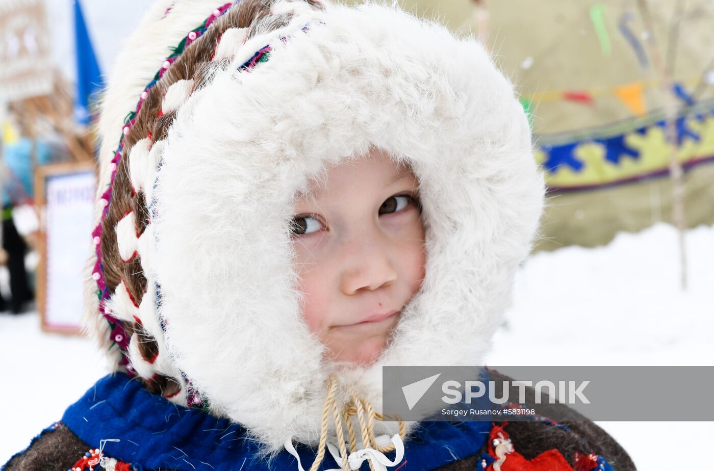 Russia Reindeer Herder Day
