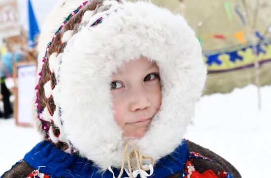 Russia Reindeer Herder Day 