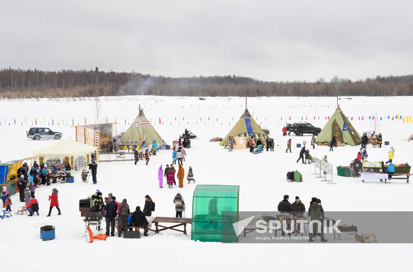 Russia Reindeer Herder Day 