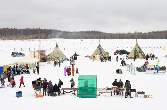 Russia Reindeer Herder Day 