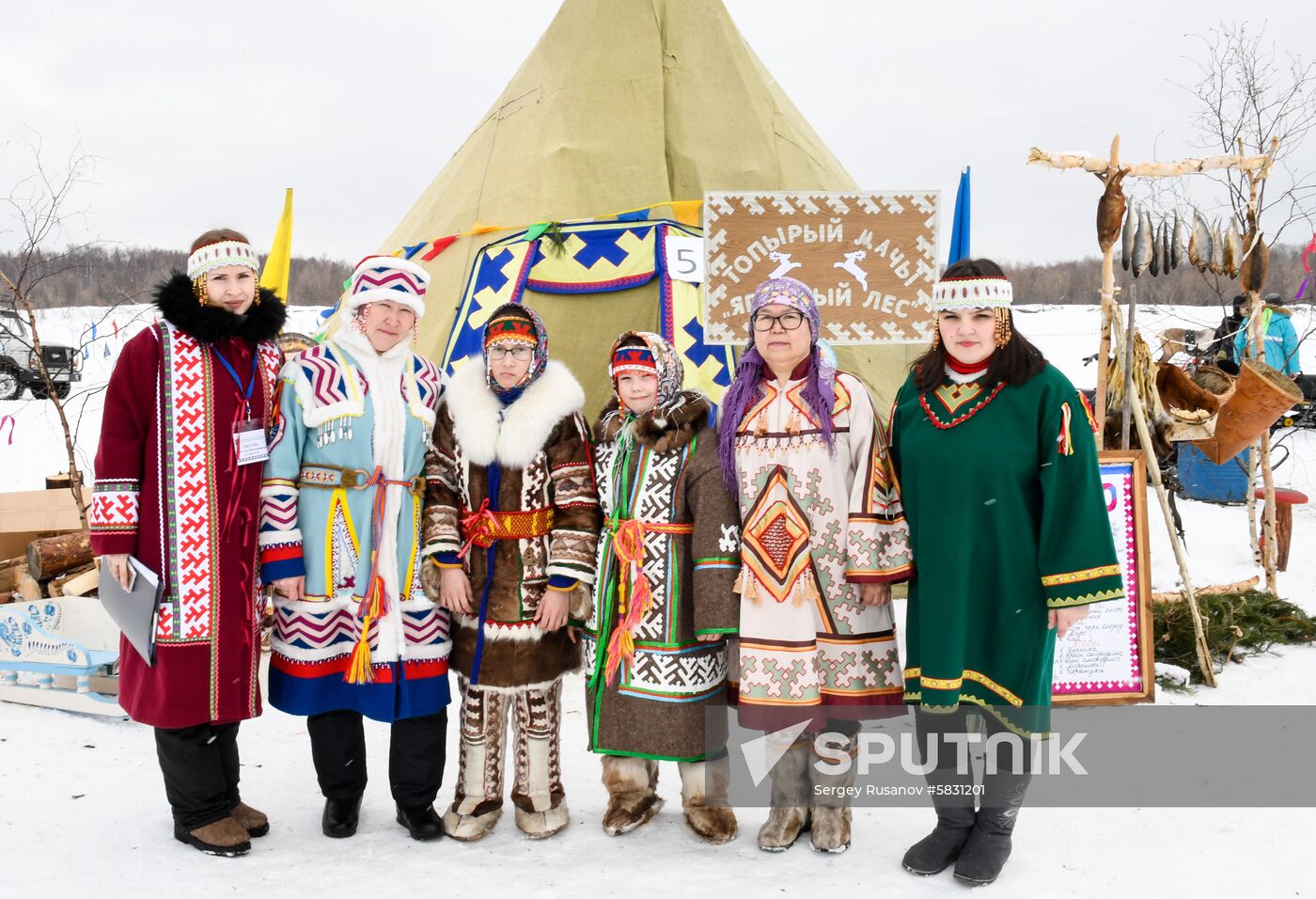 Russia Reindeer Herder Day