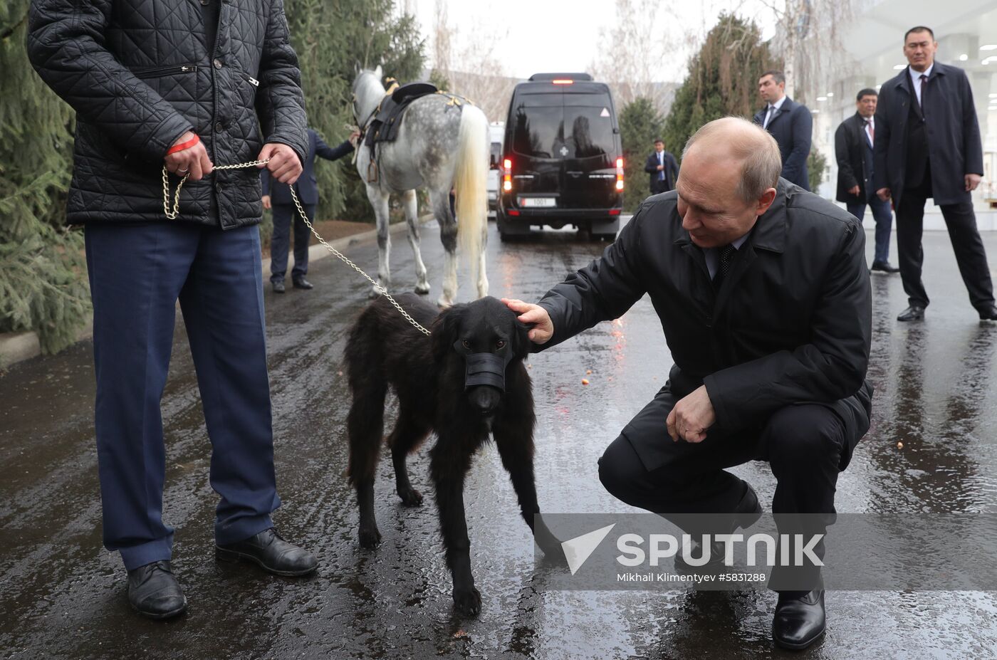 Kyrgyzstan Russia Putin