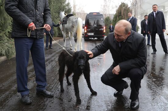 Kyrgyzstan Russia Putin