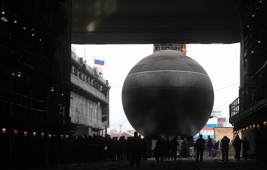 Russia New Submarine